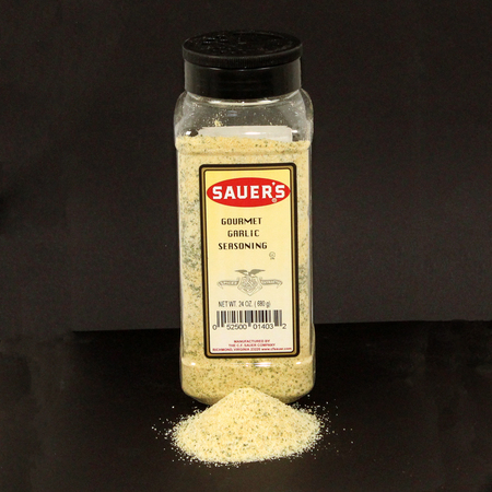 SAUER Sauer Gourmet Garlic Seasoning 24 oz. Bottle, PK6 01403